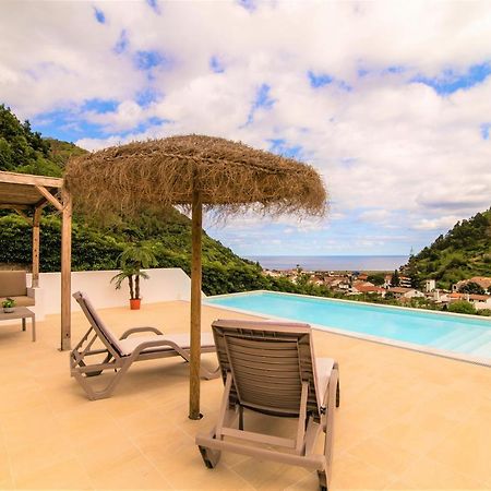 포보아카오 Casa Do Outeiro With Heated Pool 30C 빌라 외부 사진