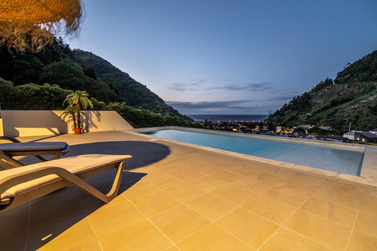 포보아카오 Casa Do Outeiro With Heated Pool 30C 빌라 외부 사진