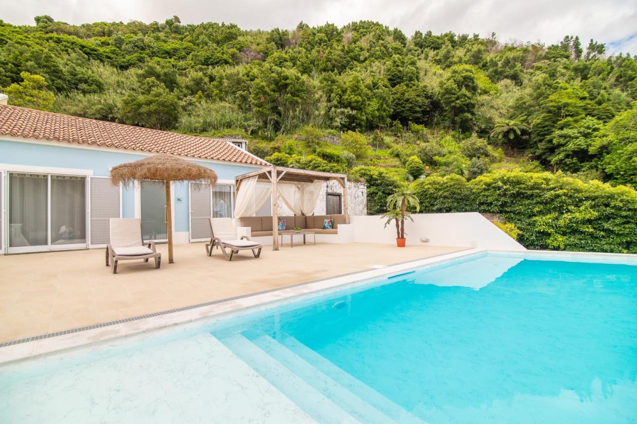 포보아카오 Casa Do Outeiro With Heated Pool 30C 빌라 외부 사진